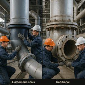 elastomeric seal joint