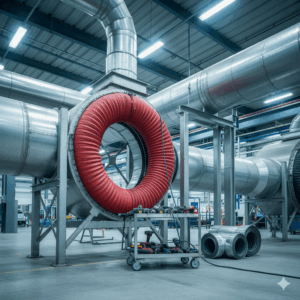 fabric expansion joint same day replacement