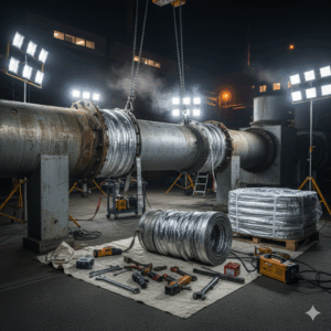 24 hour fabric expansion joint replacement