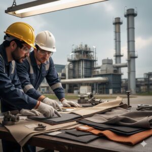 fabric expansion joint material